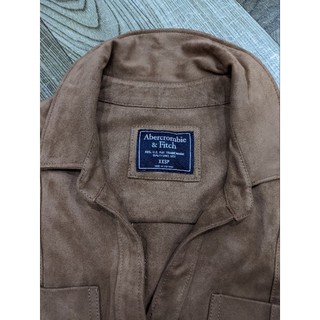 Đầm da lộn Abercrombie & fitch