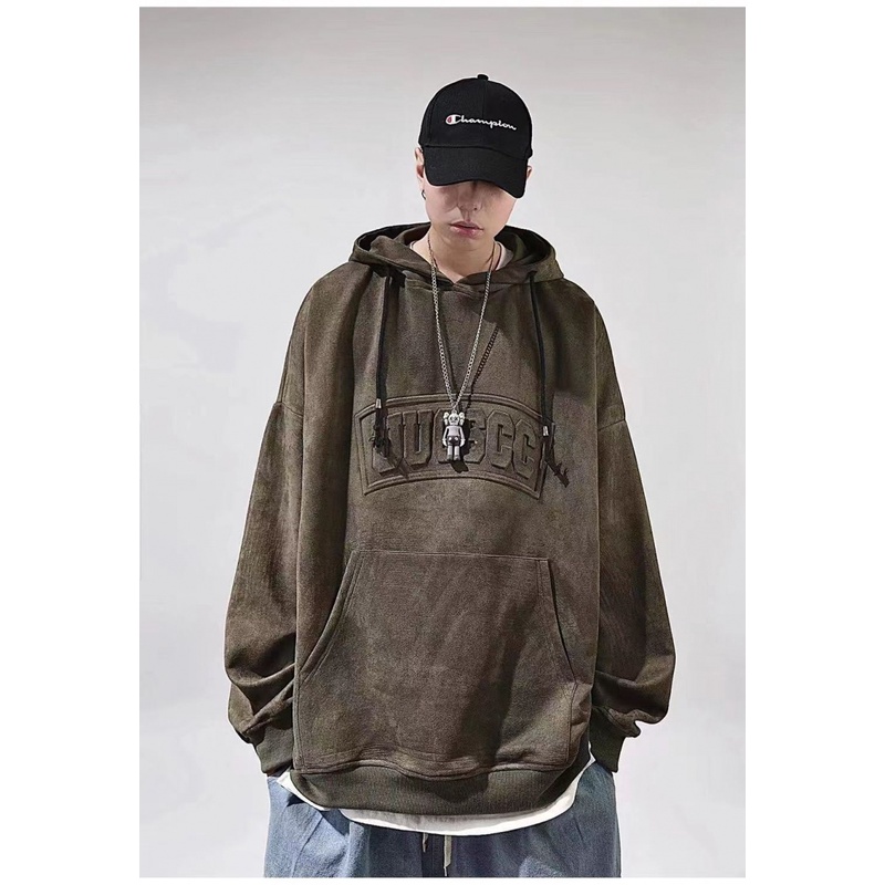 Áo Khoác Hoodie Phong Cách Đường Phố Mỹ Cá Tính Cho Nam Nữ