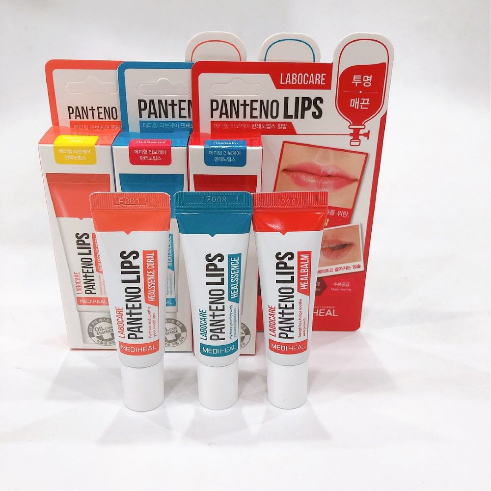 Son dưỡng MEDIHEAL Panteno Lips  dưỡng ẩm môi hồng hào, mịn màng