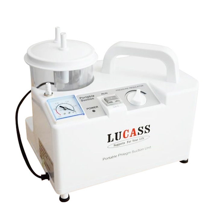 Máy hút dịch 1 Bình Model SS-6A - Hãng Lucass