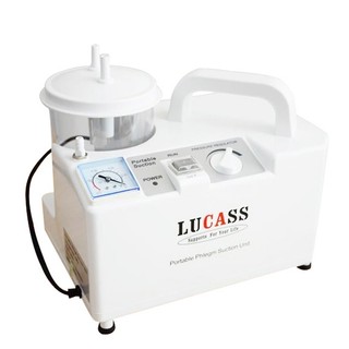 Máy hút dịch 1 bình model ss-6a - hãng lucass