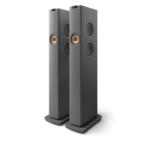 LOA KEF LS60 WIRELESS + Tặng loa Trio Z1  - HÀNG CHÍNH HÃNG - NEW SEAL 100%