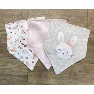 Set 3 chiếc khăn yếm chắn gió cho bé