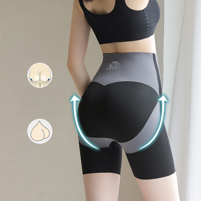 Quần Legging Nữ Cạp Cao Nịt Bụng Định Hình Cơ Thể Quần Nâng Mông Xiết Eo Tạo Đường Cong Thoải Mái Thoáng Khí