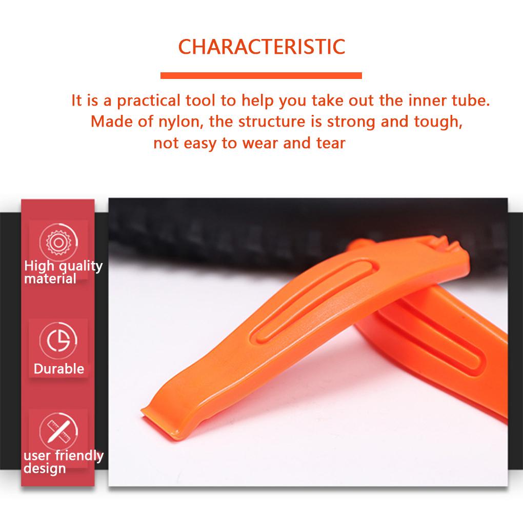 Set 1 / 3 Dụng Cụ Tháo Lốp Xe Đạp Tiện Lợi