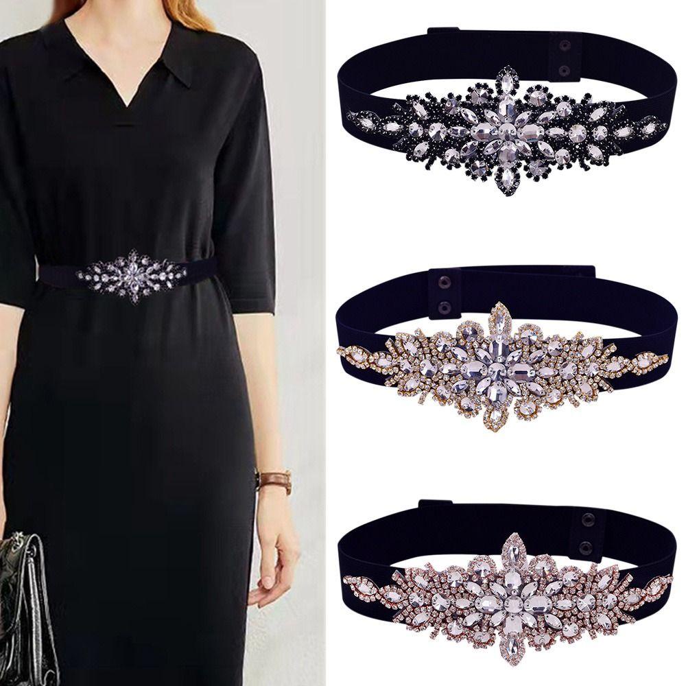 Layor1 Thắt Lưng Mảnh Vừa Vặn Thiết Kế Sang Trọng Cho Cô Dâu Trong Ngày Cưới