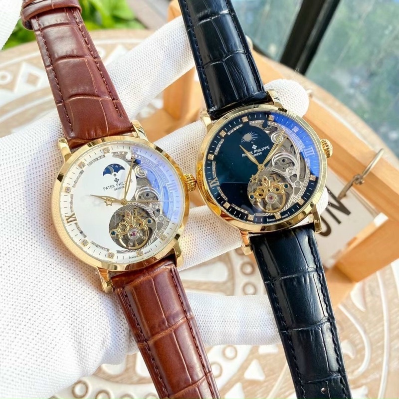 Patex Philippe VR Factory - Đồng Hồ Nam Case 42mm - BH24 Tháng