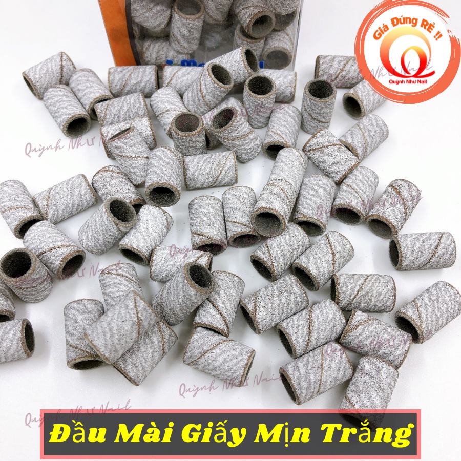 Đầu Mài Giấy Mịn Trắng / Đầu Mài Móng