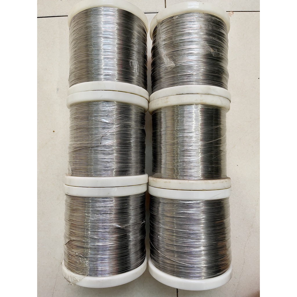 Mua Dây Inox Trục 304 (Hàng KHÔNG RỈ SÉT ) (Loại mềm dẻo, uốn được ...