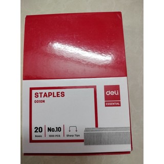 Ghim dập - Kim bấm số 10 Deli - E0010N
