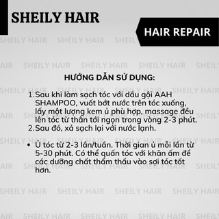 [MUA 2 TẶNG 3] COMBO DẦU GỘI + KEM Ủ TÓC (ALL ABOUT HAIR)