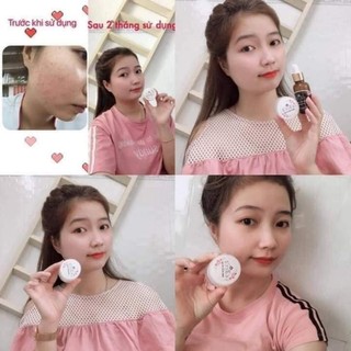 [Kem face tổ yến] combo 2 hộp kem