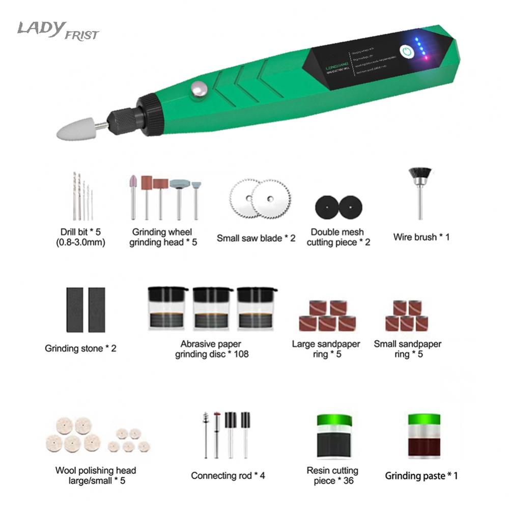 [ FAST SHIPPING ]Grinding Disc Cordless Rotary Tool Cutting Engraving Machine Mini Portable