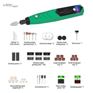 Grinding Disc Cordless Rotary Tool Cutting Engraving Machine Mini Portable