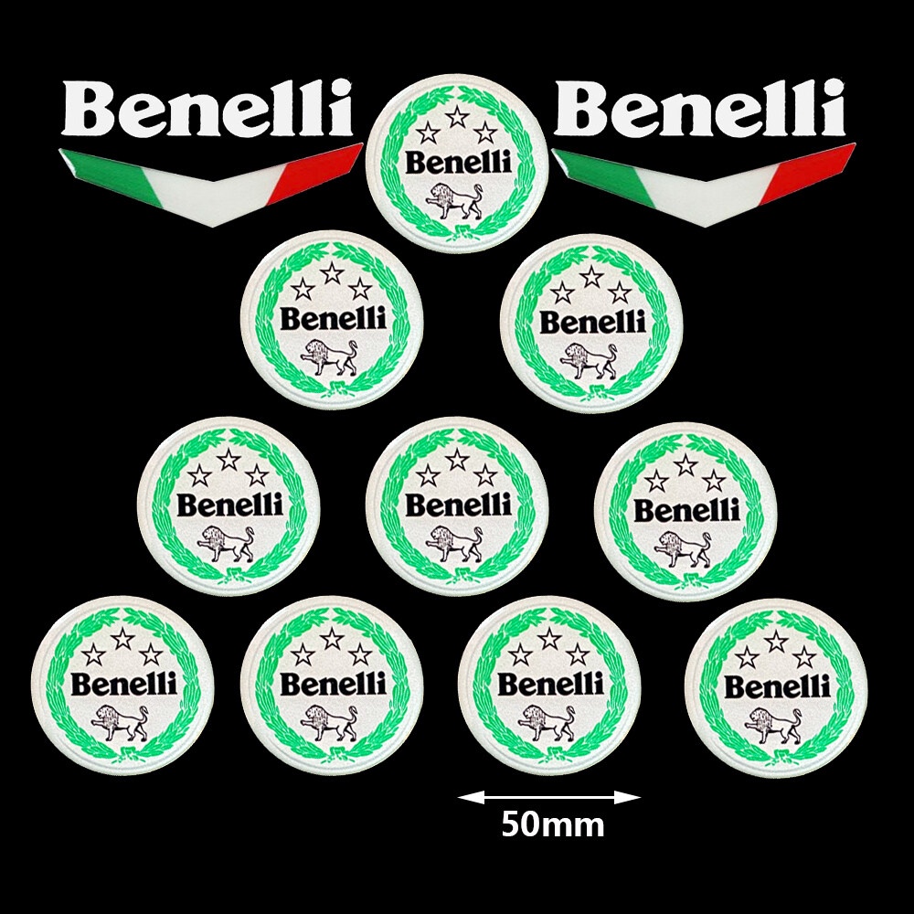 Phản quang ✷ ❈ Nhãn dán xe máy Logo phản quang Đua xe tăng Mũ bảo hiểm cho Benelli 502 TNT250 TNT300 TNT600 BN600 BN302 BN251 Benelli Rcing