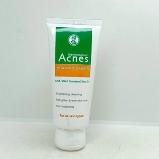 Acnes Vitamin Cleanser – Kem Rửa Mặt Vitamin 100g