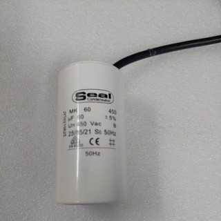 Tụ ngậm seal 60uf 450v loại tốt. chuyên dùng cho mô tơ