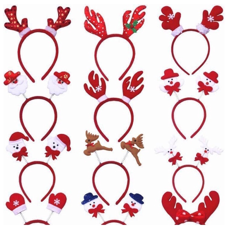 Bờm Nhung Giáng Sinh Noel Cho Bé Yêu