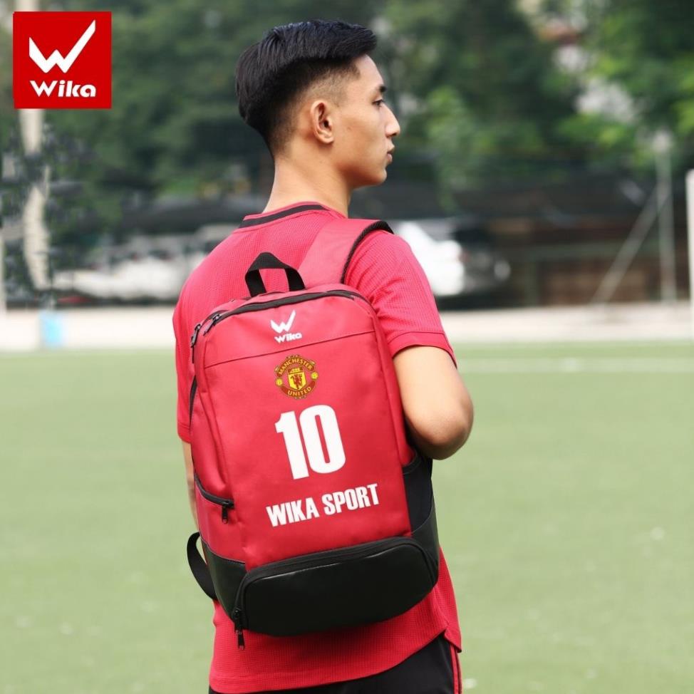Balo Nam Thể Thao Wika Pro 02 Thiết Kế 5 Ngăn Rộng Rãi, Chất Vải Dù Cao Cấp Chống Thấm, Đựng Nhiều Vật Dụng Balo2