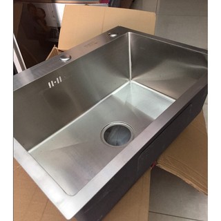Chậu Rửa Chén Bát INOX SUS 304 1 hố