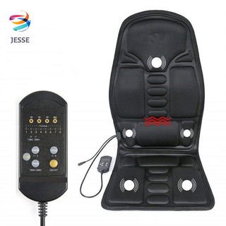 Đệm massage toàn thân jesse, thư giãn toàn thân, tiện lợi dùng tại nhà cho người già, đệm ghế massage cho lái xe.