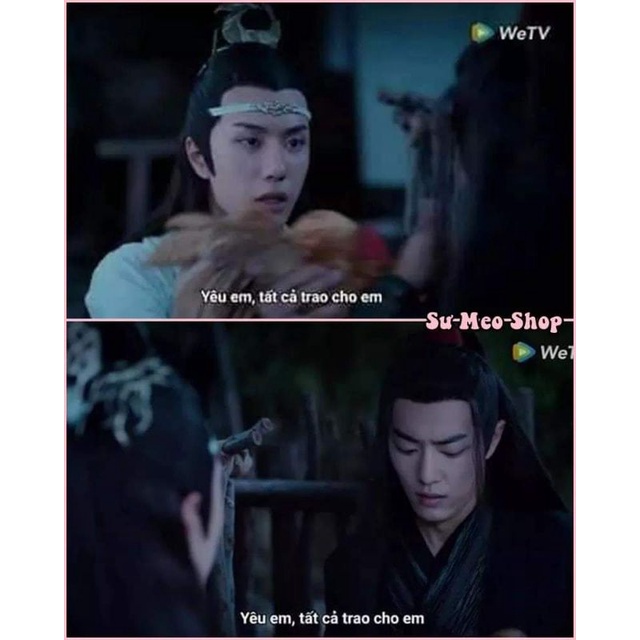 Doll Vong Tiện Say Trộm Gà 20cm - Vương Nhất Bác & Tiêu Chiến