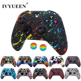 Vỏ silicon 50 màu bảo vệ tay cầm điều khiển máy chơi game Microsoft XBox One 1 X/S
