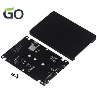 Hộp đựng thẻ chuyển đổi m.2 ngff sang 2.5 inch sata ssd / msata sang sata cho máy tính m2 + m desktop socket ngff