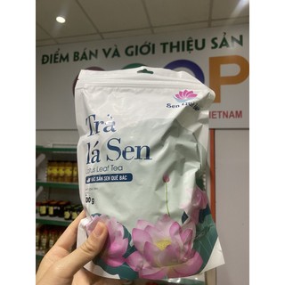 Trà lá sen
