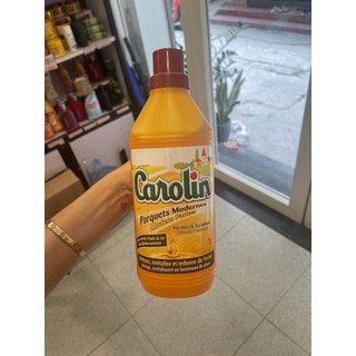Nước lau sàn gỗ Carolin (1lít - Đức)