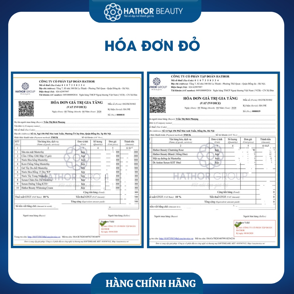 Serum cấp ẩm căng bóng da Hathor Beauty 30ml Hyaluronic Acid Serum căng bóng và trắng da chính hãng