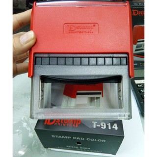 Khay mực dấu hãng TDStamp (Dấu liền mực)
