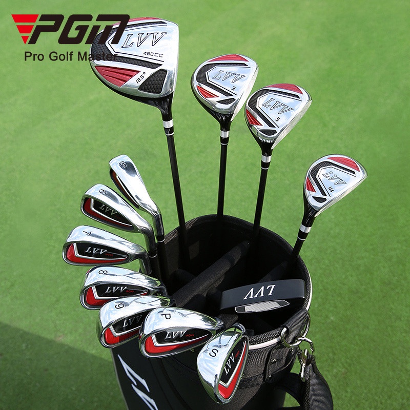 Bộ Gậy Tập Golf Nam PGM LVV Cho Người Mới Bắt Đầu - PGM LVV MTG037 - 4 Gậy