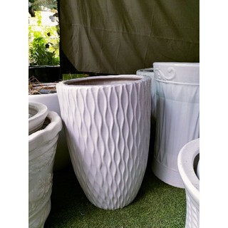 Chậu sứ trồng cây SIZE S (Lòng 3)
