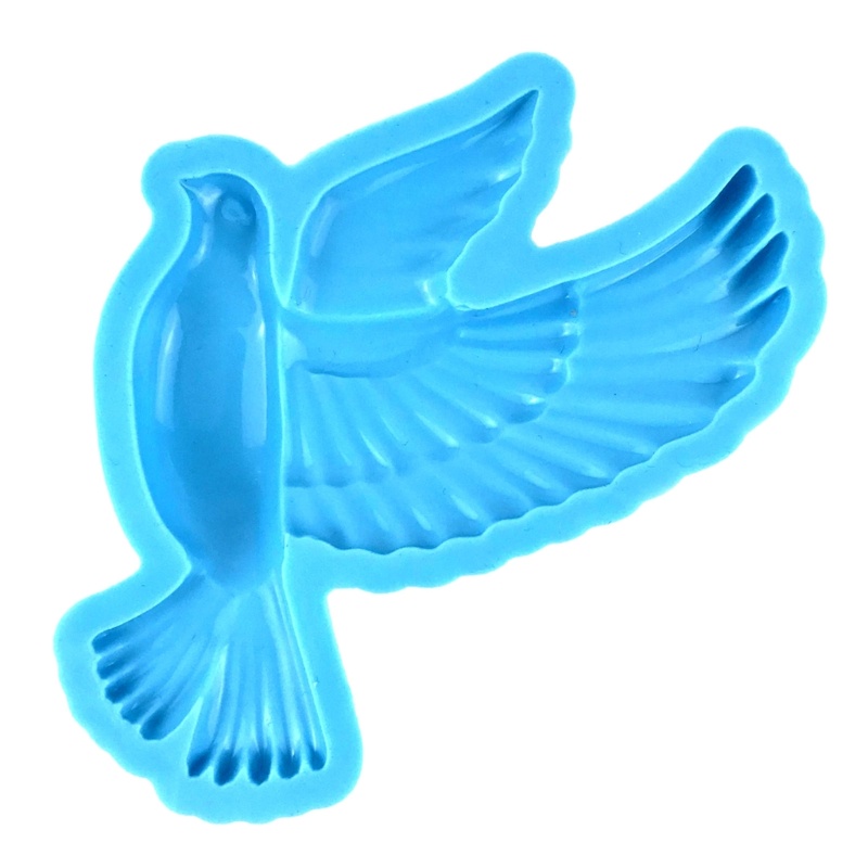 Khuôn Silicone Làm Trang Sức Hình Chim Bồ Câu