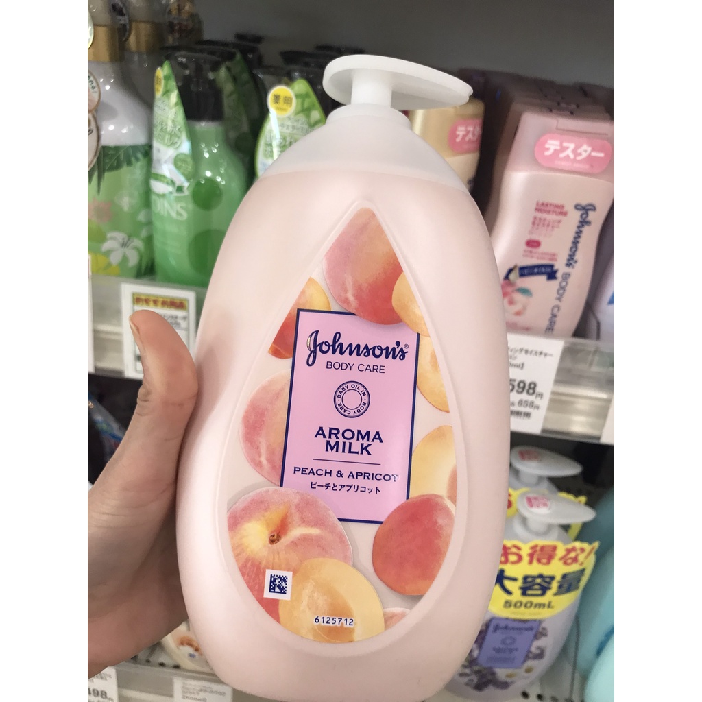 SỮA DƯỠNG THỂ JOHNSON AROMA MILK NỘI ĐỊA NHẬT