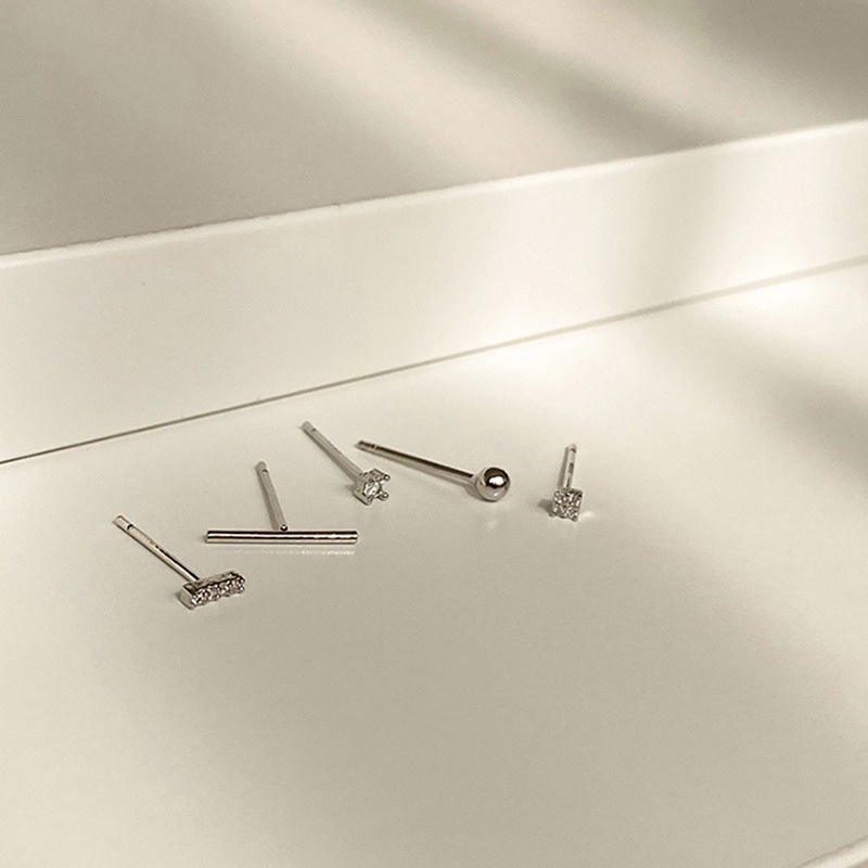 Set 5 Khuyên Tai Thời Trang Cá Tính