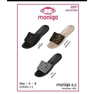 Dép nhựa Thái Lan chính hãng Moniga 4.3 êm chân, siêu nhẹ, ôm chân.