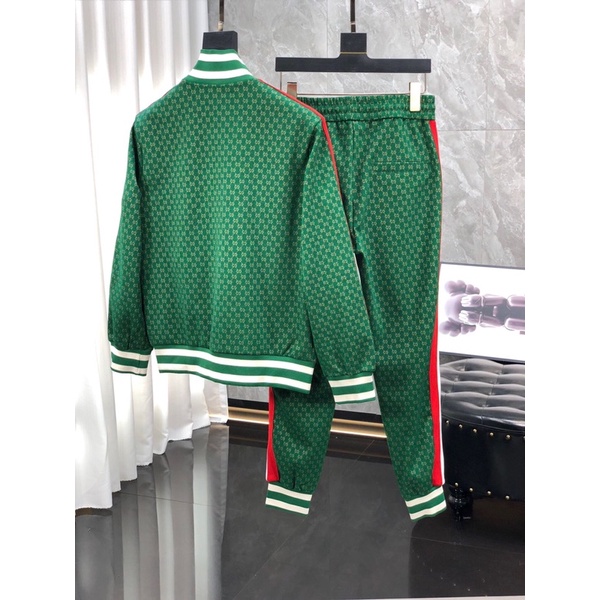 Set đồ thể thao nam phong cách cao cấp 2022 Gucci GC