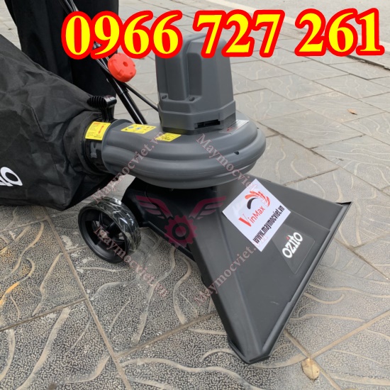 Máy hút bụi 25L , hút lá cây chuyên dụng công suất 1600W OZITO ELV