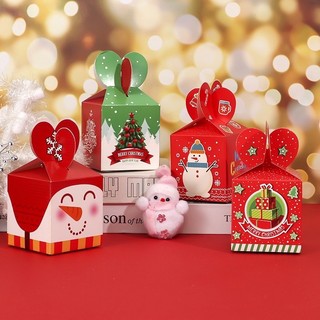 Hộp giấy đựng quà Noel/giáng sinh