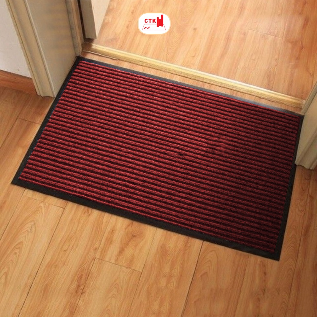 Thảm chùi chân mặt len cao cấp, thảm đế cao su Corido 150cm x 90cm, 120cm x 90cm, 90cm x 60cm