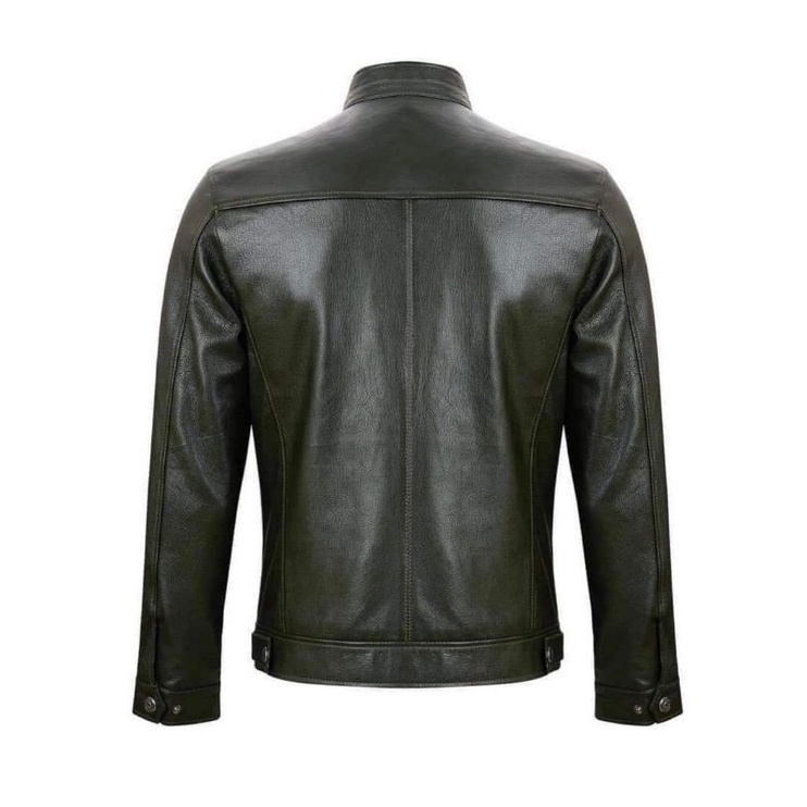 ÁO KHOÁC DA LẠC ĐÀ NAM BẢO HÀNH 10 NĂM VỀ DA