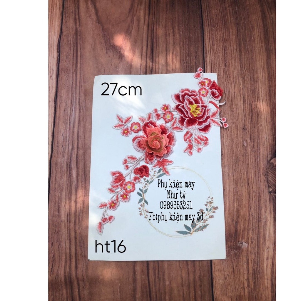 ren thêu xinh xắn 27cm