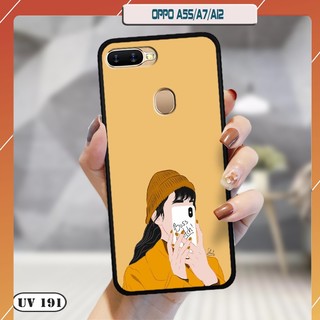 Ốp chống sốc cho OPPO A5S - A7 - A12