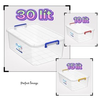THÙNG THỰC PHẨM CHỮ NHẬT 10L, 15L, 30L, 40L, 55L DUY TÂN
