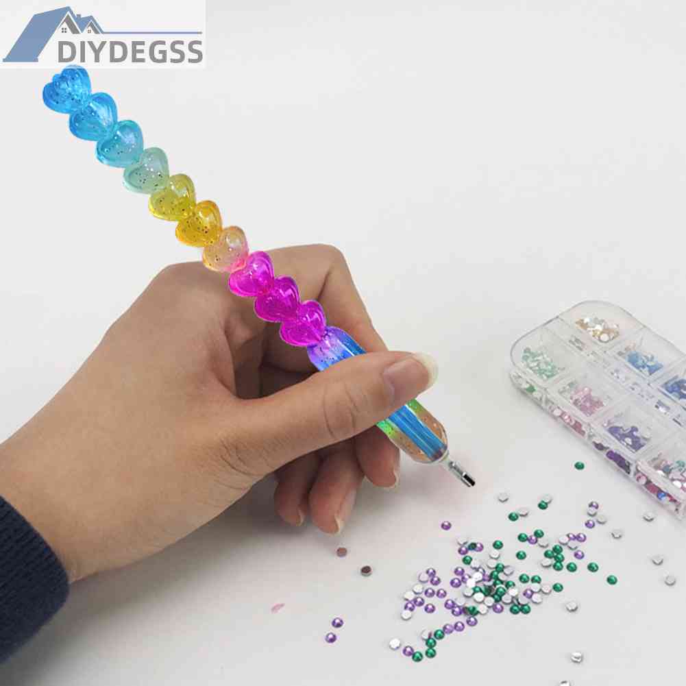 Bút Làm Tranh Đính Đá 5D DIY Nhiều Màu Sắc