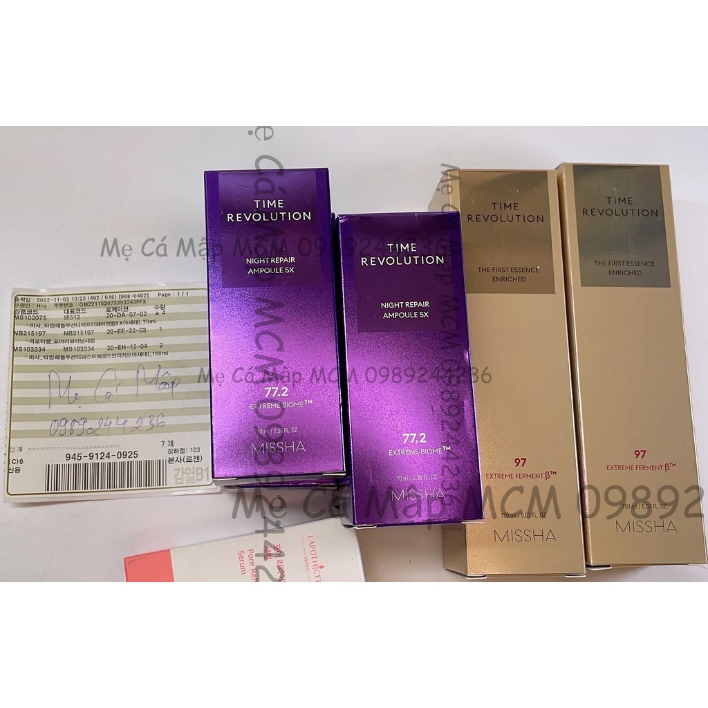 Kem nền Missha M Perfect Cover BB Cream các loại MCM Mẹ Cá Mập