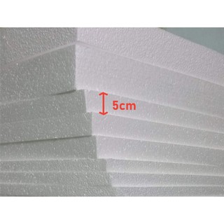 Tấm xốp eps dày 5cm 50cm x 50cm