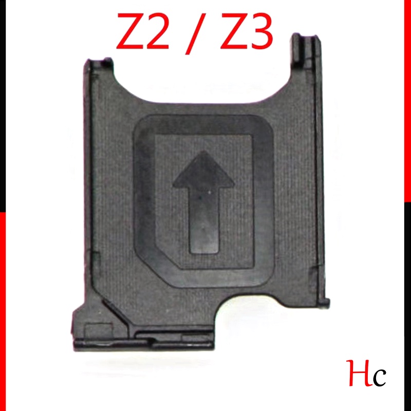 Khay Sim Chất Lượng Cao Cho Sony Xperia Z1 Z2 Z3 Z3 Compact L50 D6503 D6603 D6653